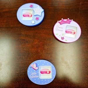 NWT!!! 3 Dance Picture Frames/Refrigerator Magnets
